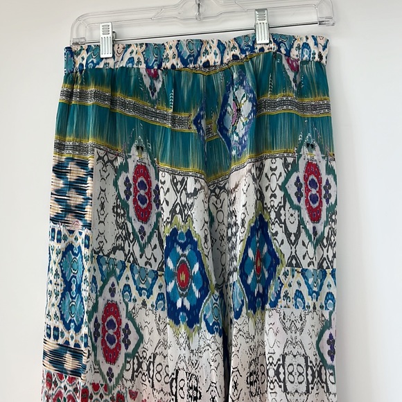 Johnny Was Flowy Pants, XS - Picture 6 of 7